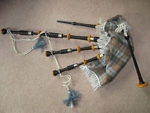 Vintage Peter Henderson Bagpipes