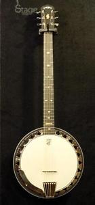 Deering Boston 6-strings guitar banjo NEW -Official dealer Warranty