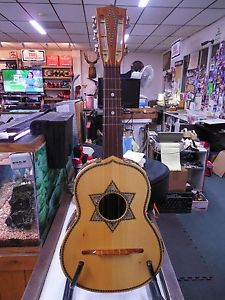 Sevillano Guitarras Mariachi Vihuela Hand Made Hand Signed and Numbered
