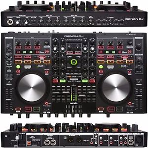 DENON PROFESSIONAL MC6000MK2 DIGITAL SERATO DJ 4-CH CONTROLLER $25 INSTANT OFF