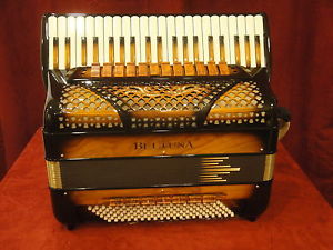 NEW Beltuna Piano Accordion Spirit IV Luxury Edition Olive LMMH 120 From Italy