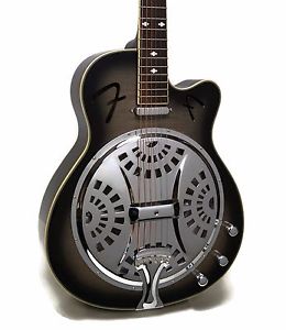 Fender Roosevelt CE Acoustic-Electric Resonator Guitar