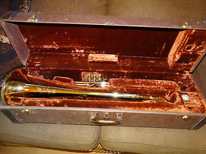 Vintage Olds Valve Trombone Fullerton California 1967