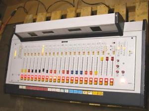 Harris Impulse Wheatston Pacific Research Engineering Broadcast Console 99-1060