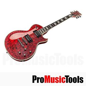 ESP Eclipse-I CTM Duncan VRED - Volcano Red * NEW * final stock! - vrd ii usa