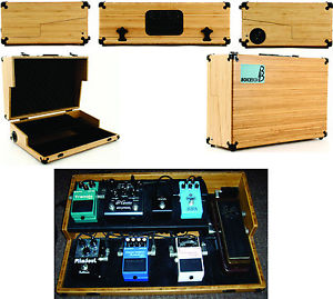 BoiceBox Pedal board with Effects