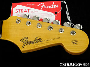 Fender USA Custom Shop Postmodern NOS Stratocaster NECK + TUNERS Strat Rosewood