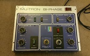 Mutron Bi-Phase w/ footswitch vintage 1970s