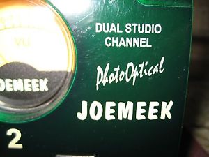 Joemeek TwinQ2 Dual Mono Pre/EQ/Comp Studio Channel Strip with A/D   Like New!