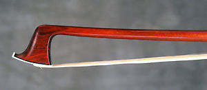 A rare, superb French certified viola bow Charles Claude Husson, ca.1880, NICE!
