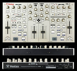 Brand New Vestax tr-1 Professional DJ MIDI Controller