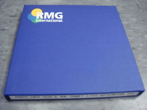 RMGI EMTEC 975 1/4" 2500' REEL TO REEL EXTENDED LENGTH MASTER TAPE  40 PACK NEW