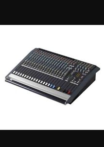 Allen & Heath PA20 Mixer 16 X Mono Mic/Line, 2 X Dual Stereo, 1 X FX In