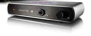Avid HD Native Mobile Thunderbolt Interface NEU NEW