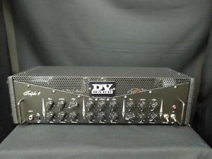 *NEW* DV MARK TRIPLE 6 120W TUBE GUITAR AMP HEAD ELECTRIC AMPLIFIER