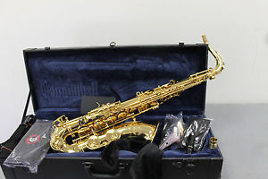Cannonball Tenor Saxophone Professional model  Key Horn  Mint Condition