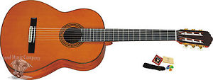 Yamaha GC12C Classical Guitar Natural Finish w/ Case