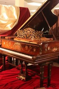 Steinway Hamburg A The Million Dollar Steinway; A Prince's Love Piano $1,000,000