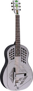 Regal RC-51 TRICONE RESONATOR GITARRE,glocke messing-körper,Spinne. Von