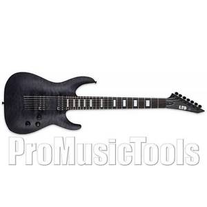 ESP Ltd ZH-7 DiMarzio STBLKS - Zach Householder * NEW * zh7 blks bks black satin