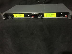 Sennheiser EM 3032-U Mikroport Dual UHF Stereo Receivers