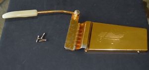 1963 Gibson Maestro Lyre Vibrola Gold Tailpiece SG Firebird ES With Screws