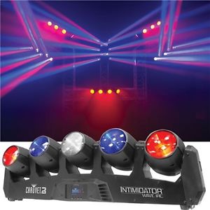 Chauvet Intimidator Wave IRC RGBW LED Motor Beam - New