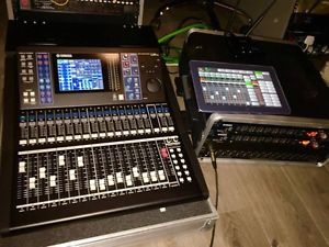 Yamaha ls9 Digital Mixer Package. Remote 16/32ch Immaculate.( REDUCED ) Ono