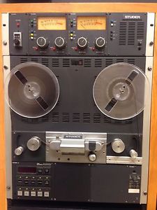 Studer A810 Reel To Reel in Excellent Condition #4