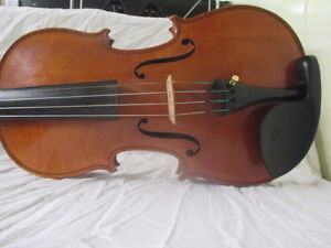 VINTAGE FRENCH VIOLIN. F. BRETON MIRECOURT FRANCE CIRCA 1825