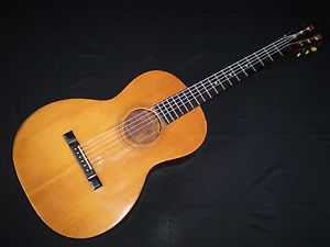 1896 George Washburn Parlour Acoustic Guitar - Very Rare