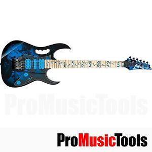 Ibanez JEM77P-BFP Premium - Blue Floral Pattern *NEW* steve vai jem-77 jem77