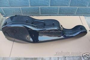 4/4 Cello case Carbon fiber Nice material strong Light Hard case  #52