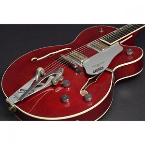 GRETSCH G6119 Tennessee Rose Guitar 2003 w/Hardcase FREE SHIPPING Japan #I694