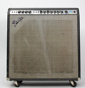 Vintage 1979 Fender Super Reverb Silverface