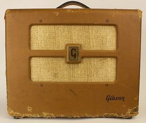 Vintage 1950 Gibson BR-6 Electric Guitar Amplifier