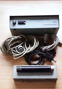 Gefell MV692+M70 vintage condenser microphone+N691 Power supply+cables.PERFECT!