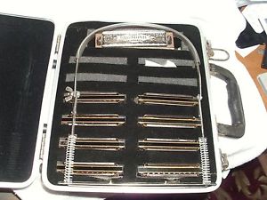 Hohner Hermonica set with case Vintage (Marine Band)