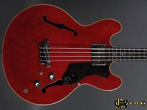 1967 Epiphone Rivoli Bass No. 2  - Cherry