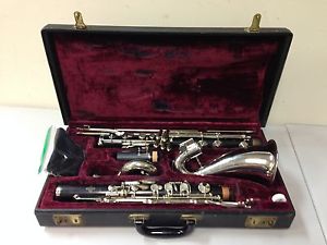 Buffet Crampon Made in France Grenadilla Wood Bass Clarinet