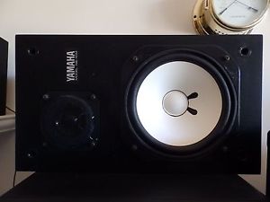 YAMAHA NS-10M Studio Monitors Speakers Matched Pair Reference Monitor NS10 NS10M