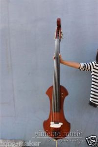 3/4 Upright double bass High quality Powerful Sound Solid wood 5 string