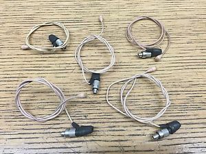 5x DPA 4061 Lo-Sens Miniature Omnidirectional Microphone Lot Of 5!