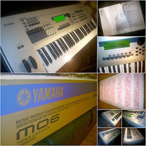 Yamaha MO6 61-Key Music Production Synthesizer Workstation