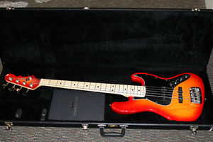 G&L JB-5 Cherry Burst Jazz Bass