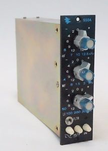 API 550A Module Discrete Classic Three Band EQ Equalizer 500 series - A++