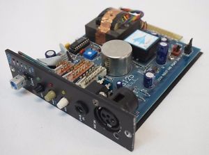 API 512b 500 series microphone preamp / DI - VERY PUNCHY!!! Awesome Pre A+ Sound