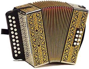 Hohner PIROINCISIONE MELODEON 2 file D/G, da Hobgoblin Musicale