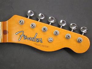 1998 Fender 52 American Vintage Reissue Telecaster NECK USA Tele Maple 90's AVRI