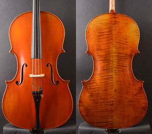 Special Offer! An Best Cello 7/8 Size Deep Tone,Size for lady Use